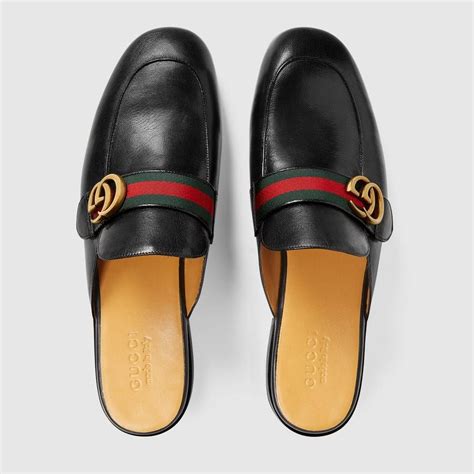 slippers gucci spiaggia|gucci slippers for men.